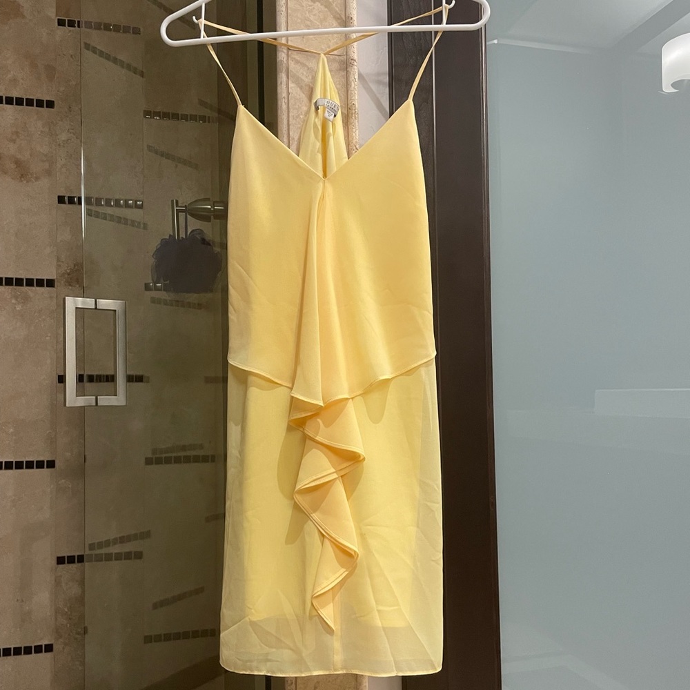 Yellow Guess Mini Dress